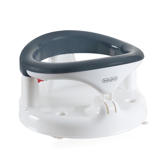 Babyjem Anti-Slip Baby Bath & Sleeping Seat, Color: Grey