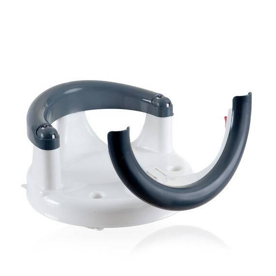Babyjem Anti-Slip Baby Bath & Sleeping Seat, Color: Grey, 4 image