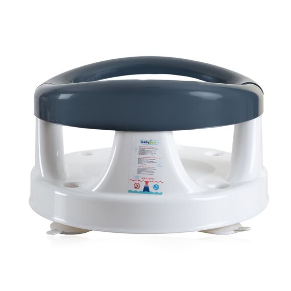 Babyjem Anti-Slip Baby Bath & Sleeping Seat, Color: Grey, 5 image