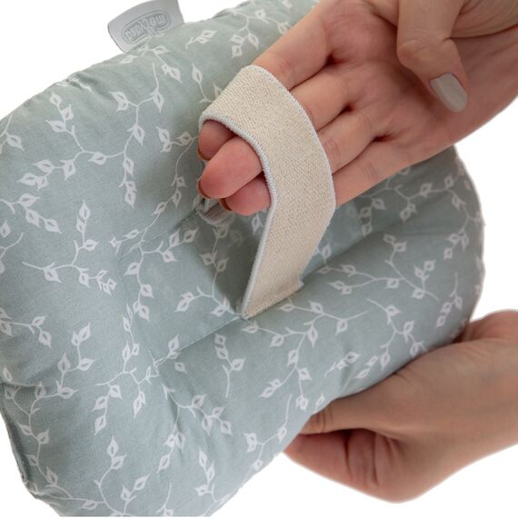 Babyjem Breastfeeding Pillow, Color: Mint Green, 6 image