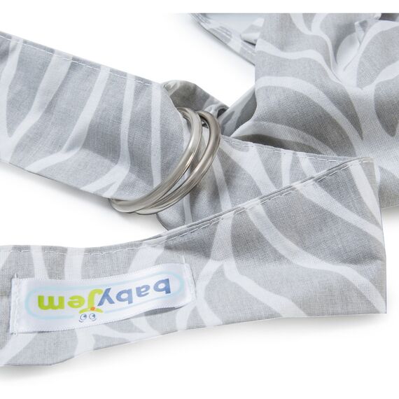 Babyjem Nursing Apron with Pocket, Color: Grey, 4 image