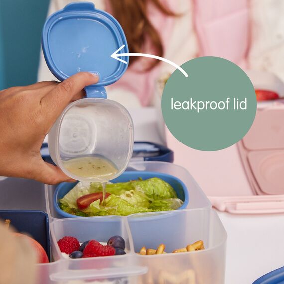 Snack Tubs, Color: Forest, 4 image