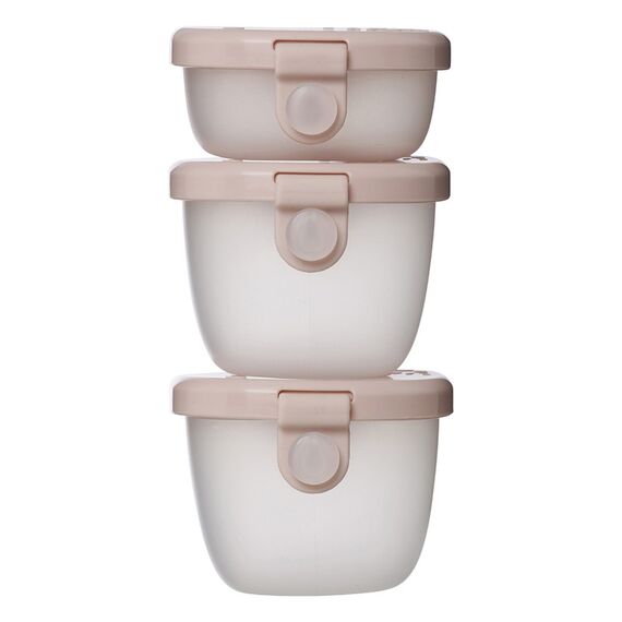 Snack Tubs, Color: Berry