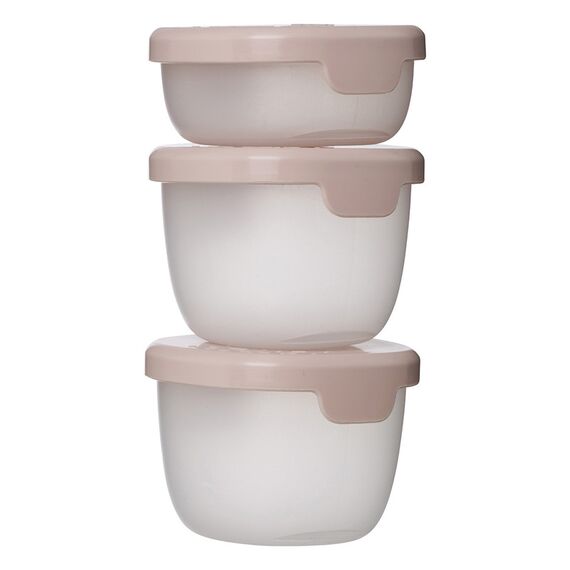 Snack Tubs, Color: Berry, 2 image