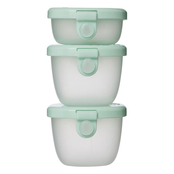 Snack Tubs, Color: Forest