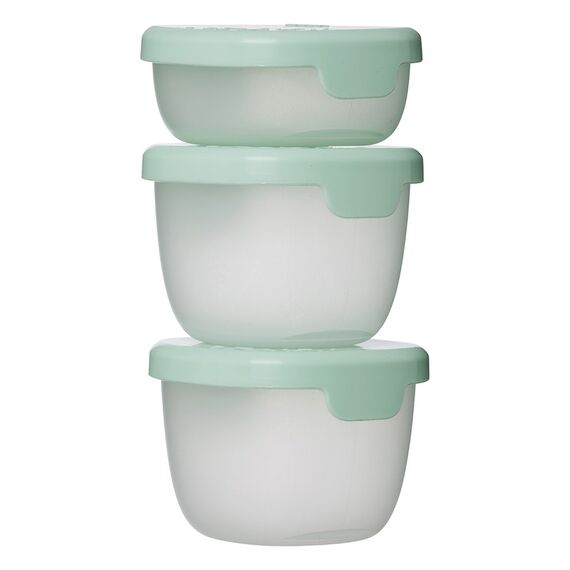 Snack Tubs, Color: Forest, 2 image