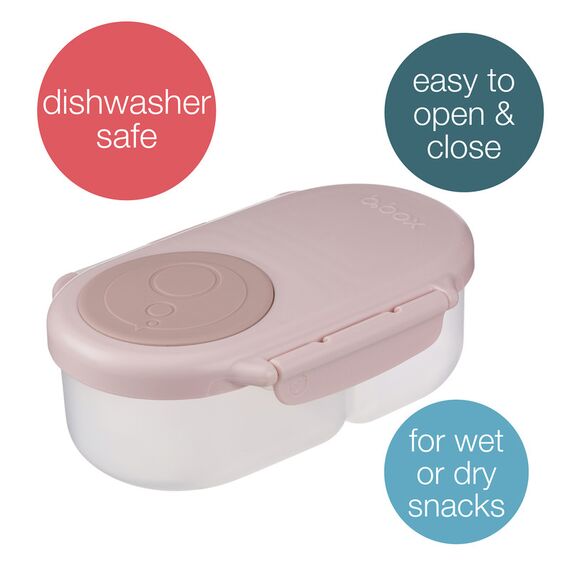 B.Box Snackbox, Color: Blush Crush, 2 image