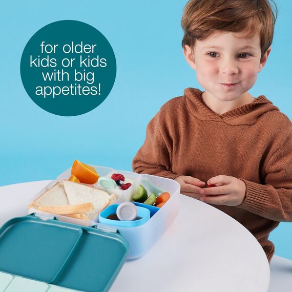 b.box Lunchbox Jumbo Bento Box 1L, Color: Flamingo Fizz, 7 image