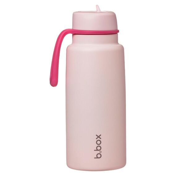 B.Box 1L Insulated Flip Top Bottle, Color: Pink Paradise
