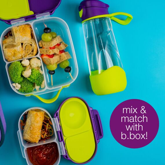 B.Box 450ml Sports Spout Bottle, Color: Blush Crush, 7 image
