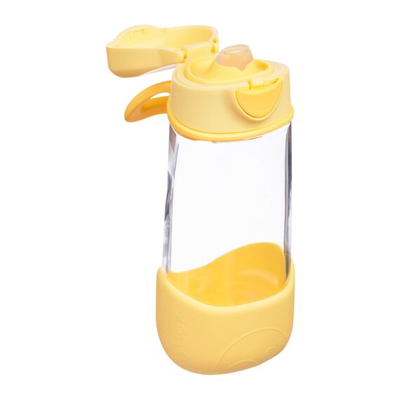 B.Box 450ml Sports Spout Bottle, Color: Lemon Twist
