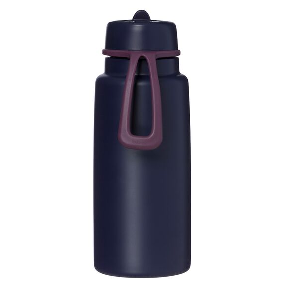 B.Box 1L Insulated Flip Top Bottle, Color: Blue, 2 image