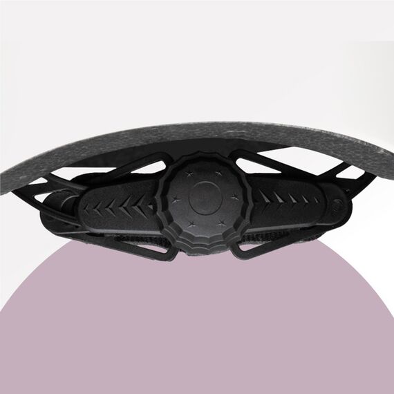 MoMi Mimi Kids Helmet, Color: Black, 5 image