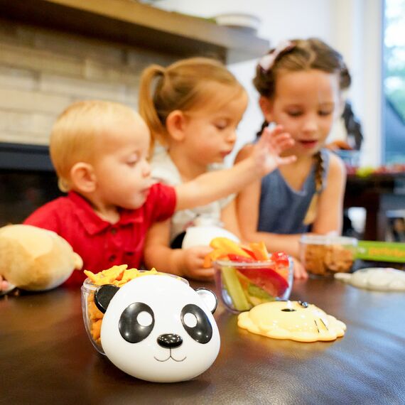 Melii Snack Container, Color: White, 6 image