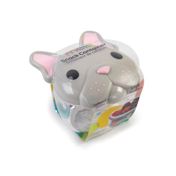 Melii Snack Container, Color: Grey