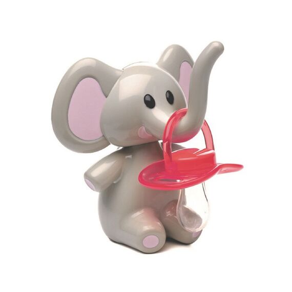 Melii Elephant Pacifier Holder, Color: Multicolor, 3 image