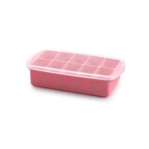 Melii Silicone Baby Food Freezer Tray 2 oz, Color: pink, 3 image