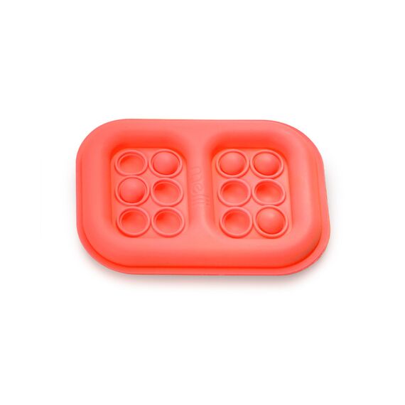 Melii Silicone Pop-It Ice Pack, Color: Orange, 2 image