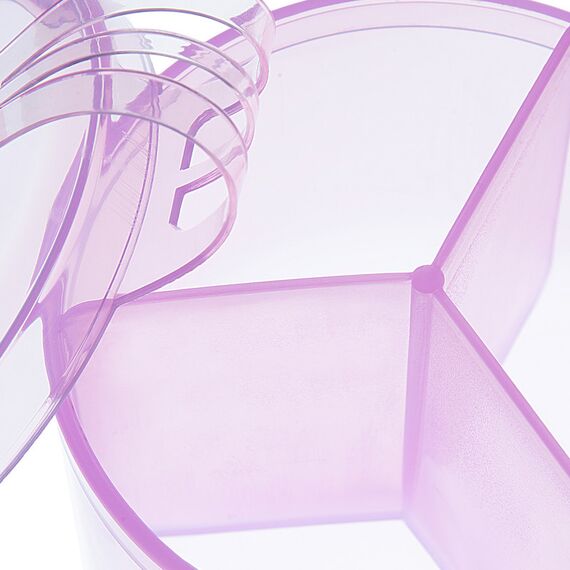 BabyJem Powder Food Container 3 Servings, Color: pink, 3 image