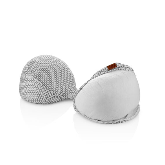 Babyjem Double Maternity Pillow - Grey, 3 image