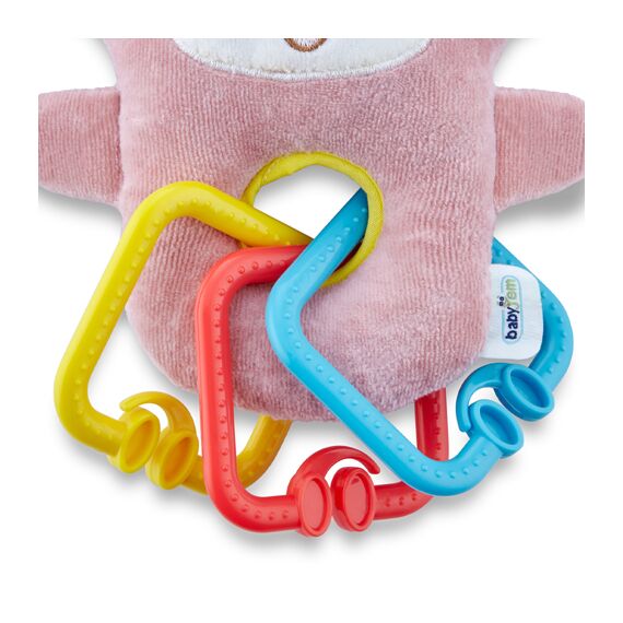 Babyjem Little Monkey Toy 0+ Months, Color: Multicolor, 2 image