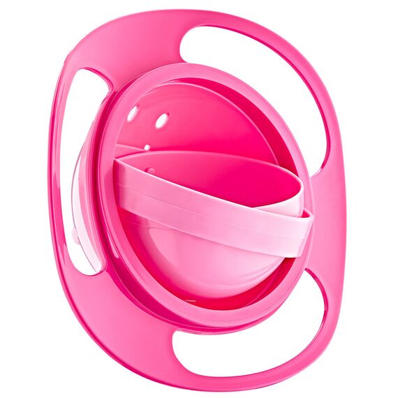 Babyjem Amazing Bowl 6+ Months, Color: pink, 2 image