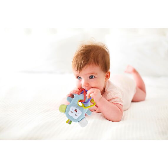 Babyjem Little Monkey Toy 0+ Months, Color: Green, 3 image