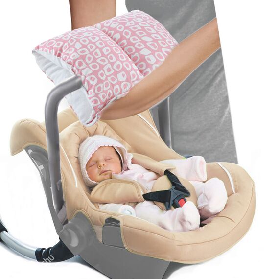 Babyjem Multipurpose Breast Feeding Pillow - Pink, 3 image