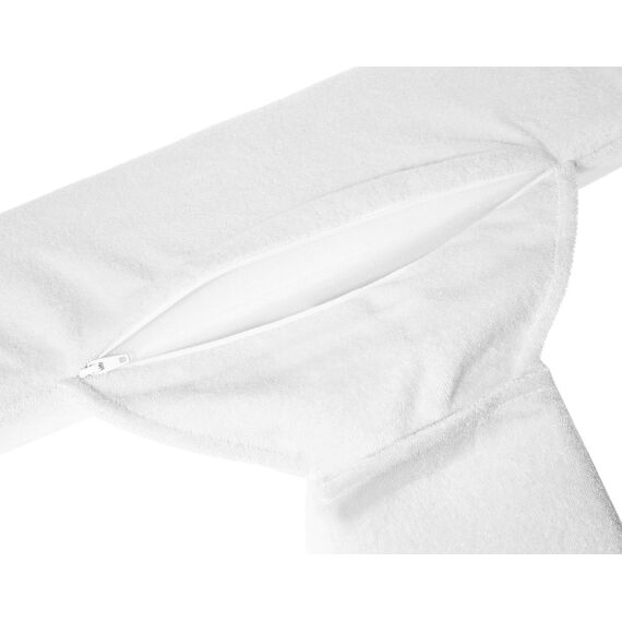Babyjem Baby Side Sleep Positioner Pillow 0-6 Months, Color: White, 2 image