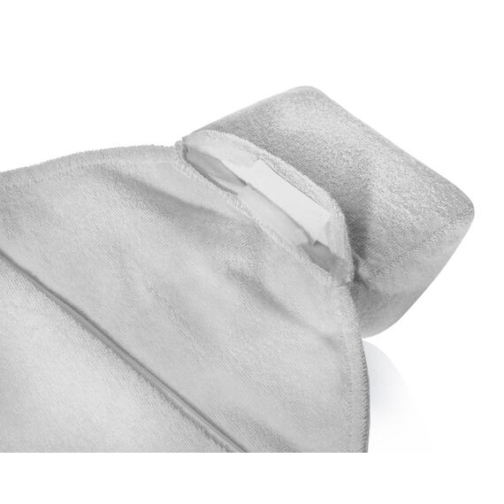 Babyjem Baby Side Sleep Positioner Pillow 0-6 Months, Color: Grey, 2 image