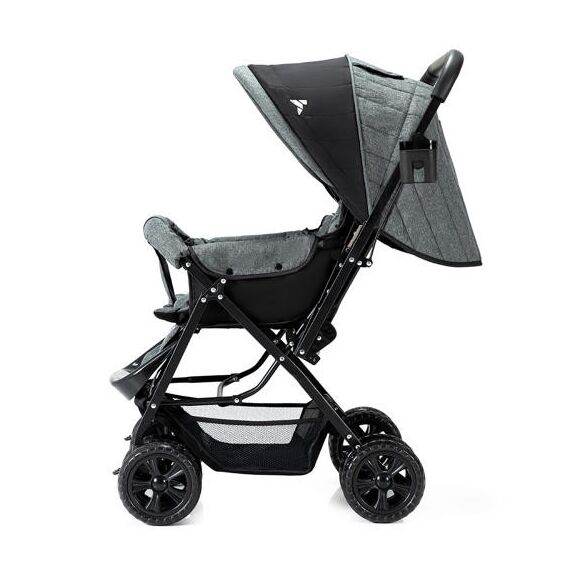 Teknum Reversible Trip Baby Stroller Travel System With Infant Car Seat Multi Recline 6-36 Months, Color: Grey, 6 image
