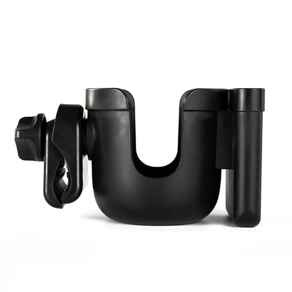 Teknum 2-In-1 Universal Stroller Cup & Phone Holder Fits Most Bottles And Smartphones