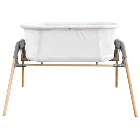 Teknum 3In1 Baby Rocker Bassinet Infant Crib With Mosquito Net 0-6 Months, Color: White, 5 image