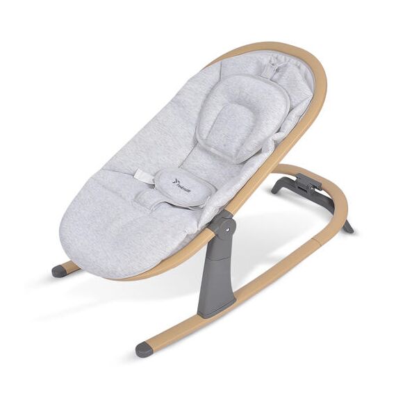 Teknum 3-Stage Baby Bouncer Recliner Seat With Mosquito Net 0-6 Months, 2 image