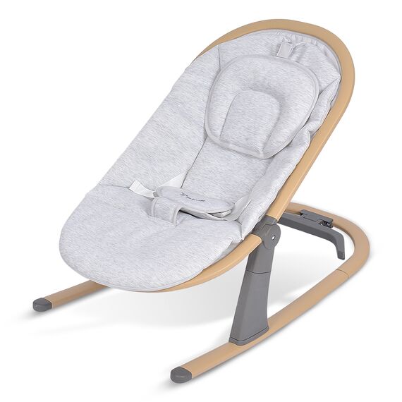 Teknum 3-Stage Baby Bouncer Recliner Seat With Mosquito Net 0-6 Months