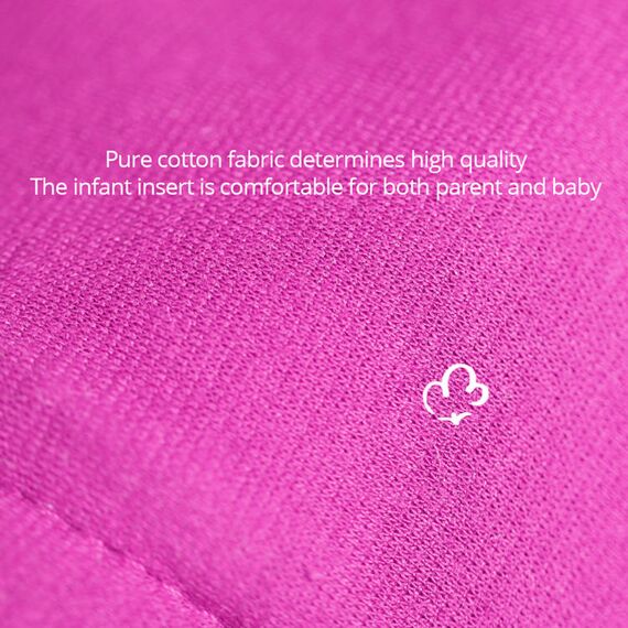 Sunveno Baby Carrier With Anti-Slip Hip Seat 6-36 Months, Color: Purple, 9 image
