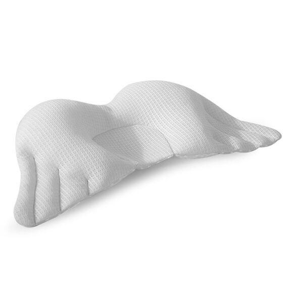 Sunveno Infant Head Shaper Wings Pillow, Color: White