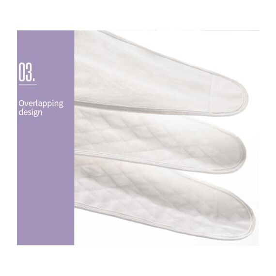 Sunveno Breathable Postpartum Abdominal Belt, Color: White, Maternity Size: L, 18 image