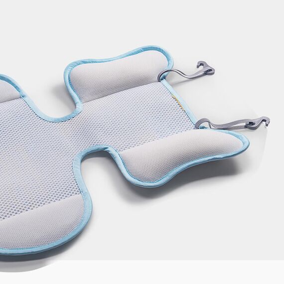 Teknum Breathable 3D Mesh Liner Pad For Baby Stroller Car Seat High Chair Cradle 0-6 Years, Color: Blue, 3 image
