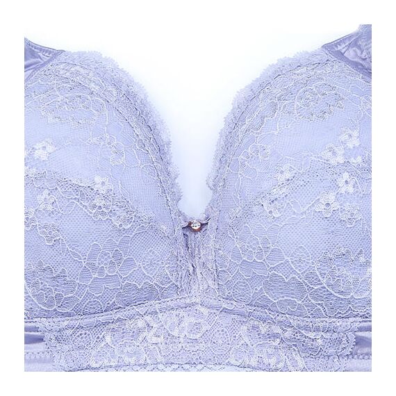 Sunveno Maternity Nursing Bra, Color: Lavender, Maternity Size: 85B, 13 image