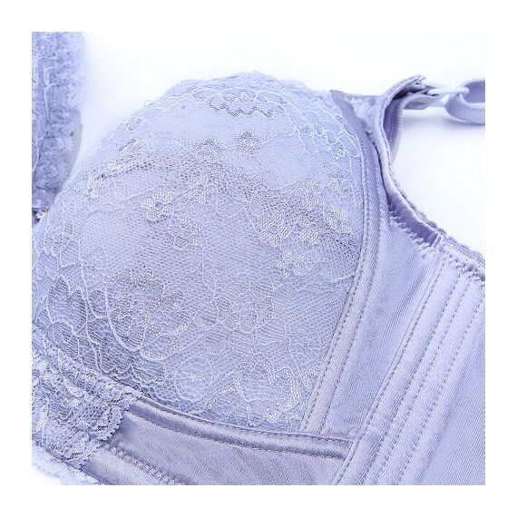 Sunveno Maternity Nursing Bra, Color: Lavender, Maternity Size: 85C, 9 image
