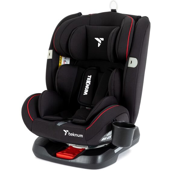 Teknum Evolve 360 Car Seat Group 0+/1/2/3 0-36Kg 0-12 Years, Color: Black