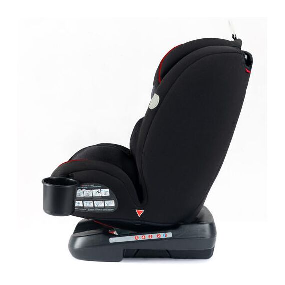 Teknum Evolve 360 Car Seat Group 0+/1/2/3 0-36Kg 0-12 Years, Color: Black, 4 image