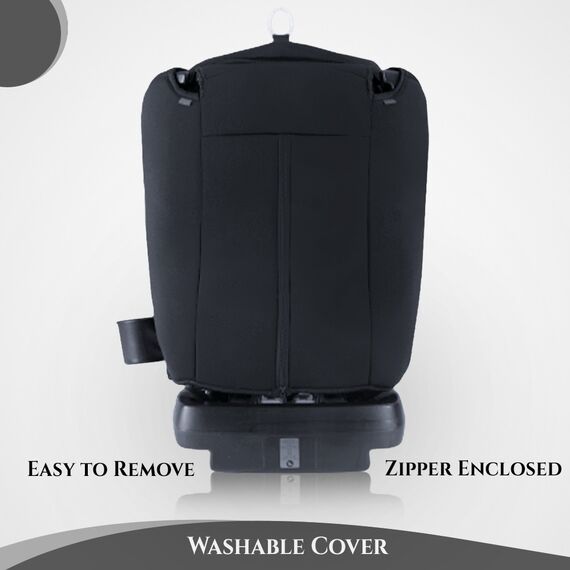 Teknum Evolve 360 Car Seat Group 0+/1/2/3 0-36Kg 0-12 Years, Color: Black, 8 image