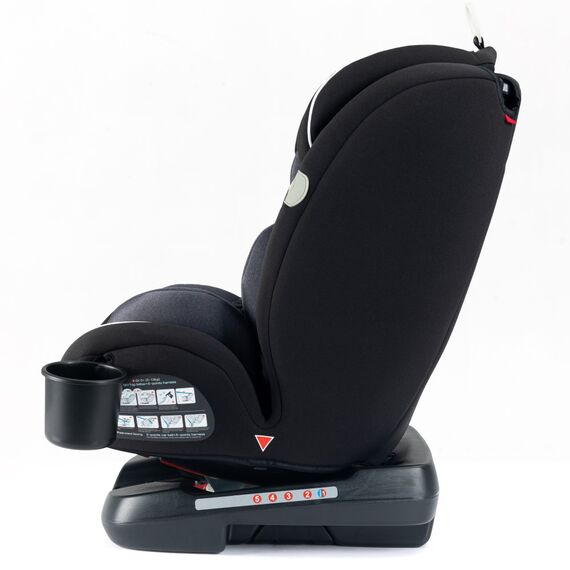 Teknum Evolve 360 Car Seat Group 0+/1/2/3 0-36Kg 0-12 Years, Color: Grey, 4 image