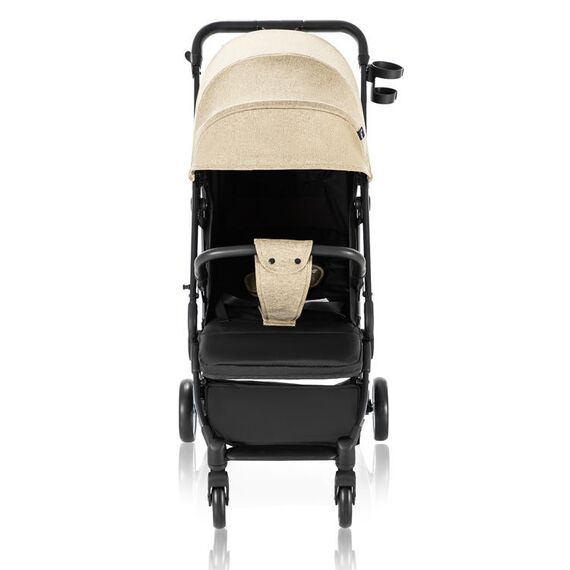 Teknum Travel Cabin Baby Stroller With Coffee Cup Holder 0–48 Months Up To 22Kg, Color: Ivory, 4 image
