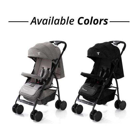 Teknum Trip Plus Baby Stroller 6–36 Months Up To 15Kg, Color: Black, 13 image