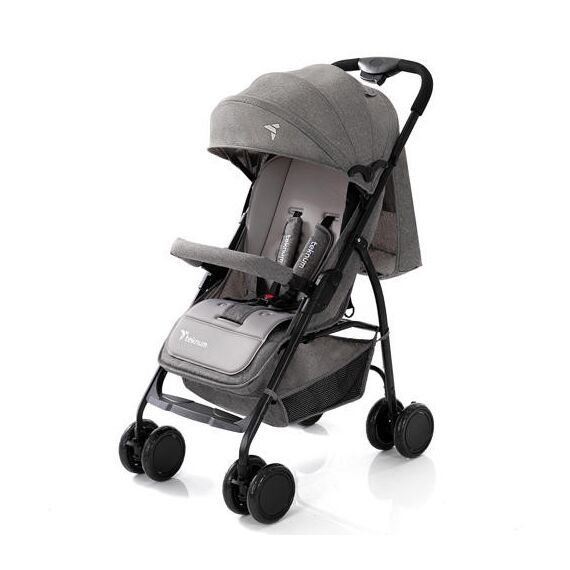 Teknum Trip Plus Baby Stroller 6–36 Months Up To 15Kg, Color: Grey