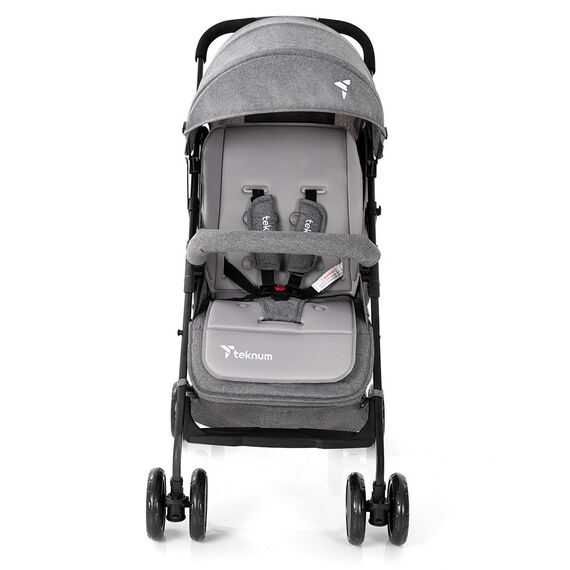 Teknum Trip Plus Baby Stroller 6–36 Months Up To 15Kg, Color: Grey, 2 image