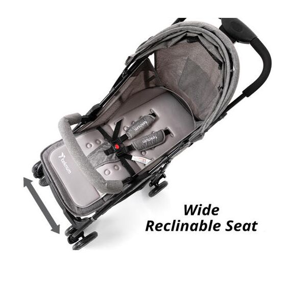 Teknum Trip Plus Baby Stroller 6–36 Months Up To 15Kg, Color: Grey, 4 image